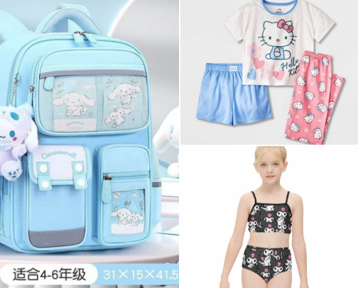 If u love Sanrio u need this cover photo collage