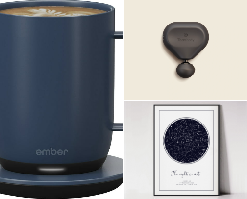 Affordable gifts cover photo collage