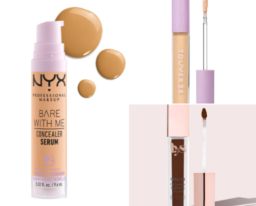 Top Recommended Concealers cover photo collage