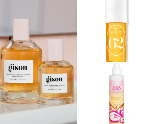 Best Smelling Healthy Hair Products cover photo collage