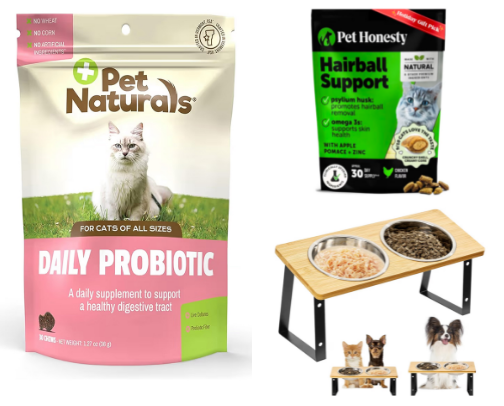 Top 15 Must-Have Cat Products Every Cat Owner Needs in 2025 cover photo collage
