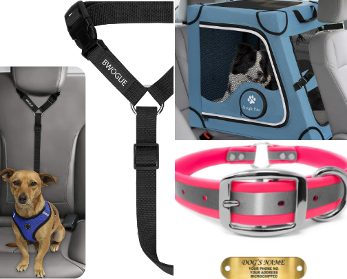 🐶 Dog Travel Essentials: Everything You Need for Safe & Stress-Free Trips cover photo collage