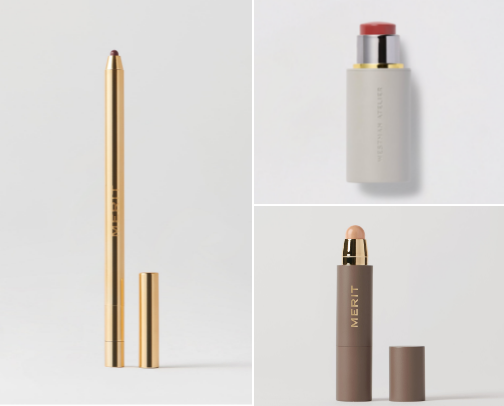 Makeup essentials cover photo collage