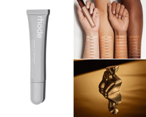 makeup routine cover photo collage