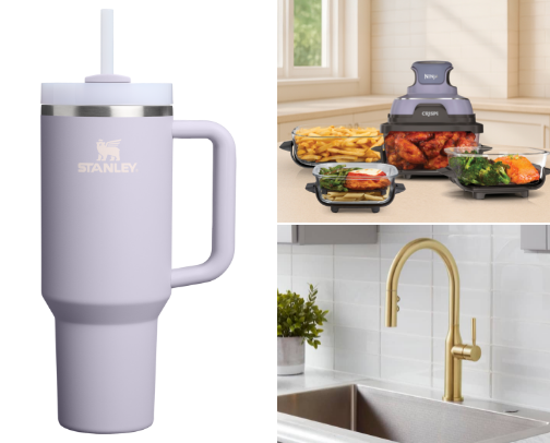 Home and kitchen cover photo collage