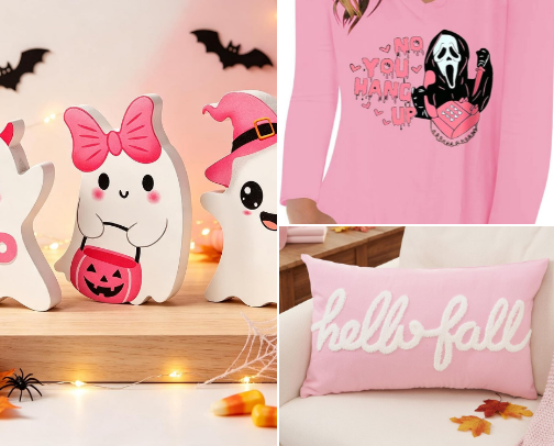 Pink Aesthetic Finds: Beauty, Fashion & Home Decor 🎀 cover photo collage