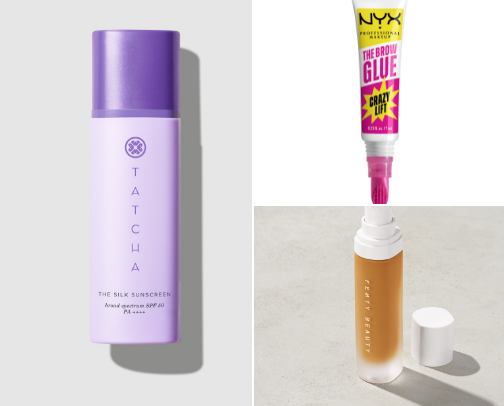 My favorite beauty recs cover photo collage