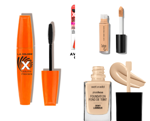 Makeup I use everyday cover photo collage