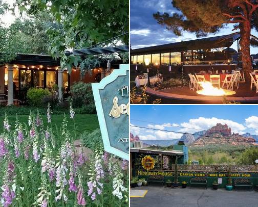 Restaurants and Things to Do In Sedona, Arizona cover photo collage