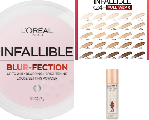 My favorite beauty recs cover photo collage