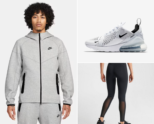 Nike Drip You Need NOW cover photo collage