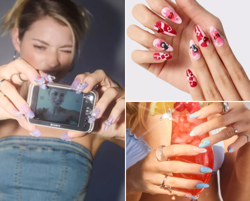 Press On Nails :) cover photo collage