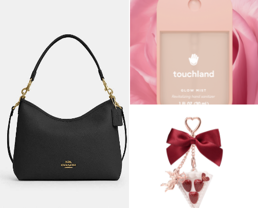 My must have essentials in my purse cover photo collage