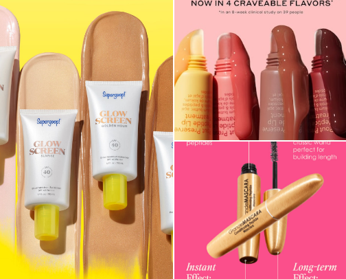 Effortless Glow: My Must-Have Makeup 🌸 cover photo collage