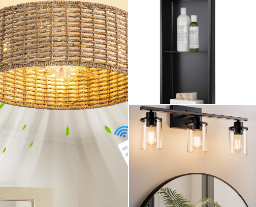 HOME UPGRADES cover photo collage