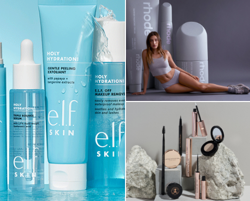 Make up | skincare recs cover photo collage
