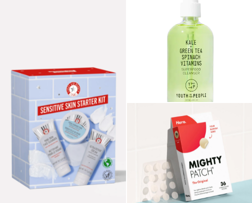 Vanity must haves cover photo collage
