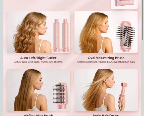 7 Essential Hair Styling Tools Every Woman Needs cover photo collage