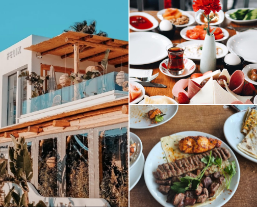 The best restaurants/bars in Marmaris, Turkey🇹🇷 cover photo collage