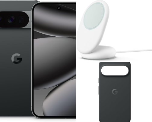 Pixel 10/ pro accessories cover photo collage