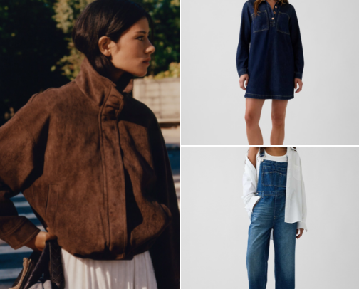 18 Fall capsule wardrobe staples that will make you wish summer was over 🍁 cover photo collage