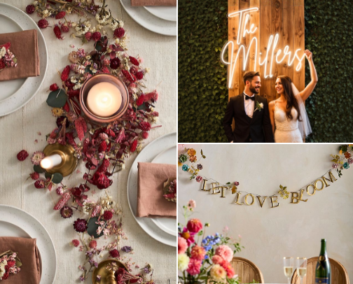 💐Wedding Decor for the Ages 💍 cover photo collage