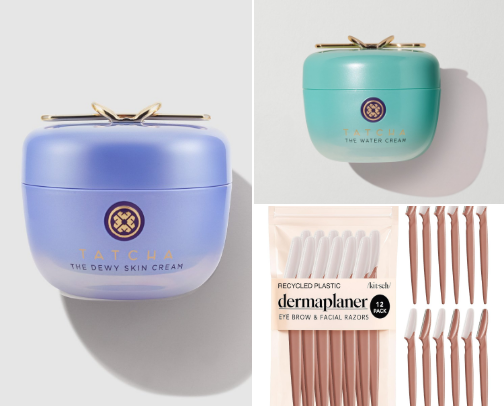 My favorite beauty recs cover photo collage