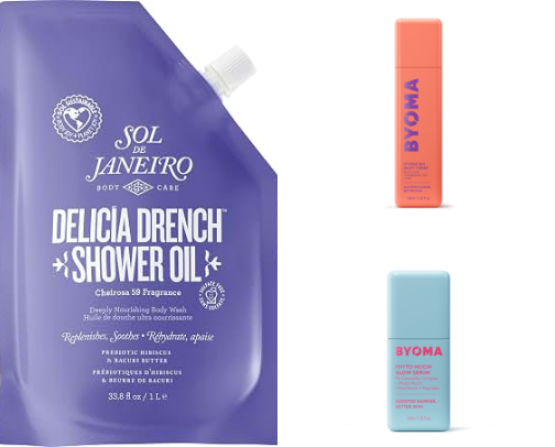 My favorite beauty recs cover photo collage