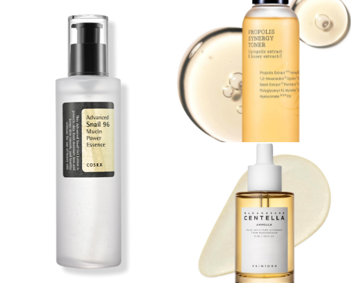 Korean Skincare that Saved My Skin 🤩💖 cover photo collage