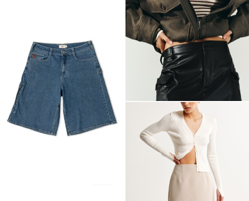 Skorts, for all seasons! cover photo collage