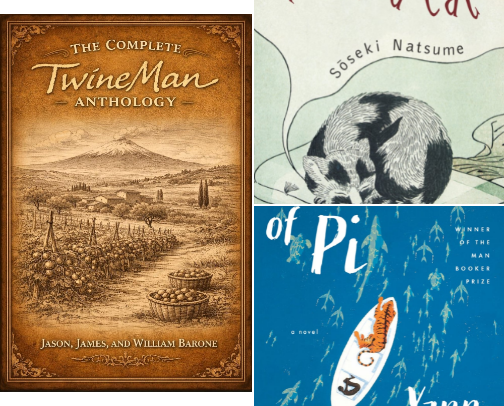 Books That Sweep You Into An Adventure! cover photo collage