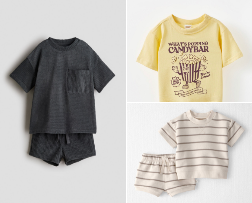 Baby Boy Clothes cover photo collage