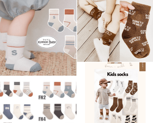 SOCKS cover photo collage