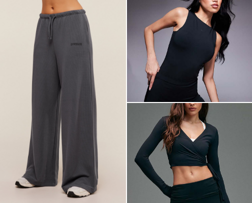 Gym Clothing must haves! 💪🌺💗(plus accessories) cover photo collage