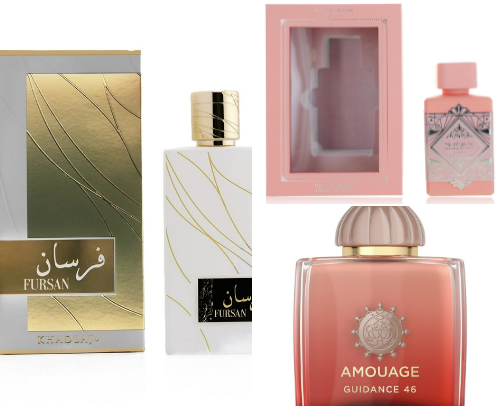 Perfumes for women that smells expensive cover photo collage