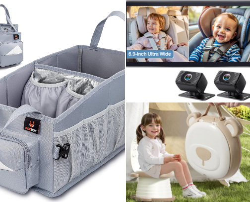 Road Trips with Little Kids cover photo collage