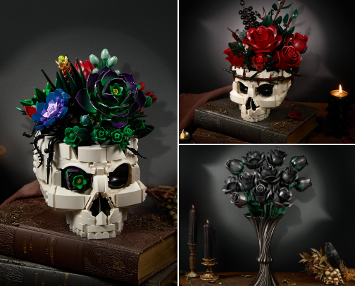 SupreOwls - The best building block flowers! cover photo collage