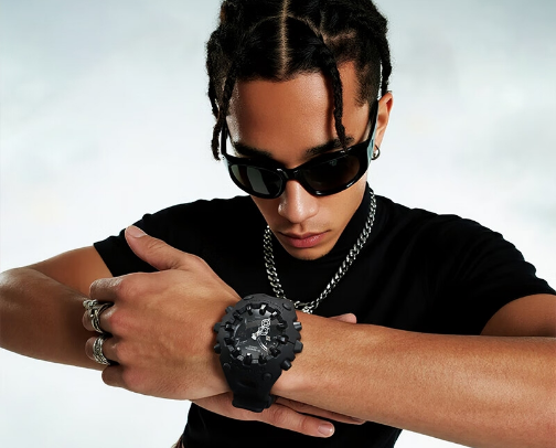 G-Shock Watch cover photo collage