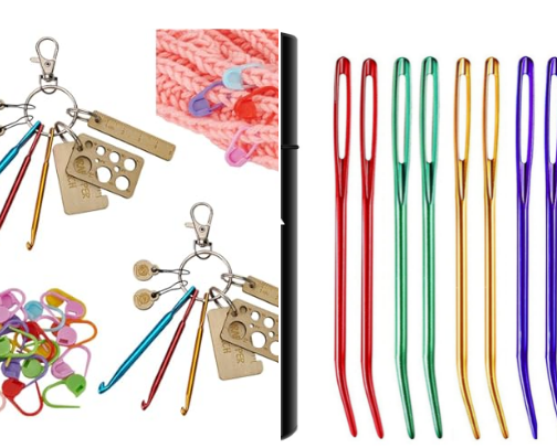 Crafting Bag Essentials cover photo collage