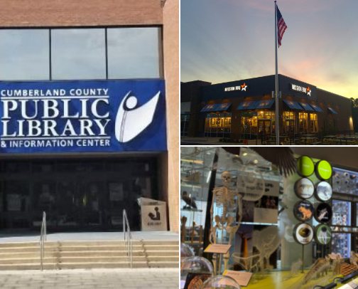 Fort Bragg, North Carolina Family Favorites! cover photo collage