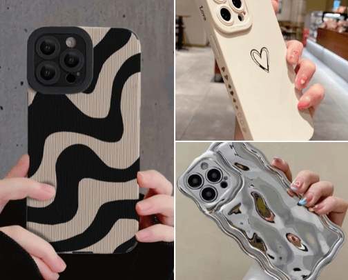 Trendy Phone Cases😍 cover photo collage
