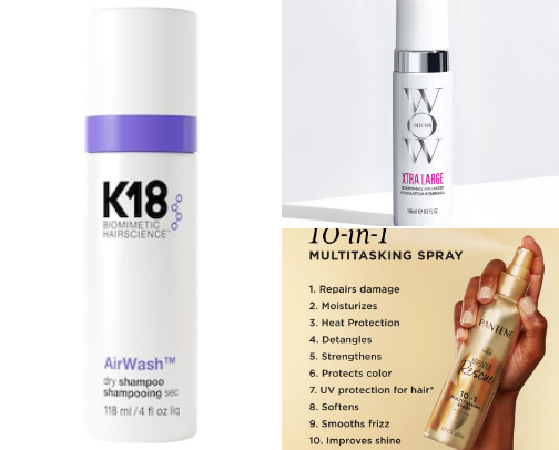 Hair Care cover photo collage