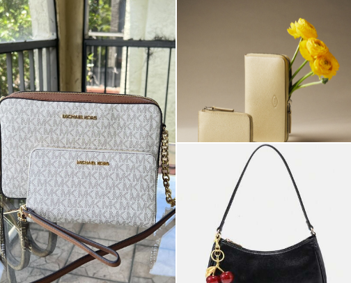 Handbags & Wallets | Chic & Everyday Styles 💝 cover photo collage