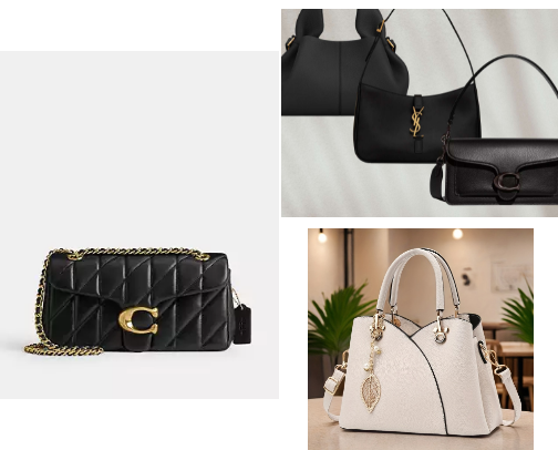 Must-Have Handbags & Wallets for Women💖 cover photo collage
