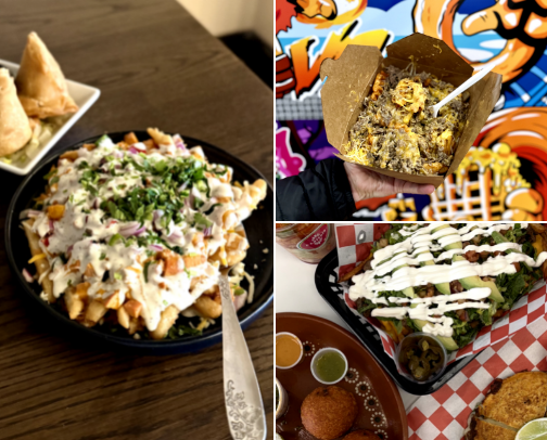 Where to Find the Best Loaded Fries in RVA cover photo collage