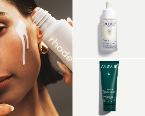 Non-Clogging Skincare Must-Haves cover photo collage