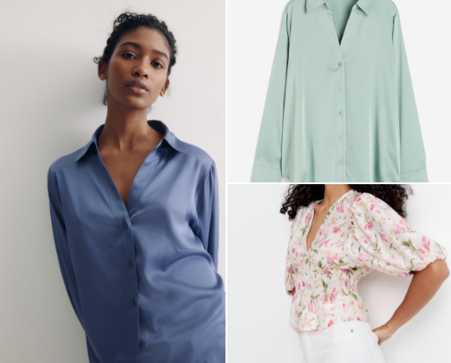 Corporate girly fits cover photo collage