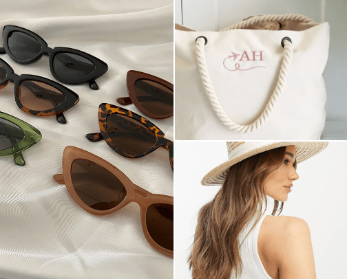 🏝️ Beach Day 🏖️ cover photo collage