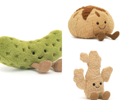 Favorite Stuffed Animals cover photo collage