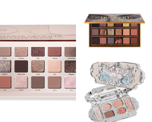 The Ultimate Eyeshadow Palette Guide: Everyday Nudes to Glam ✨ cover photo collage